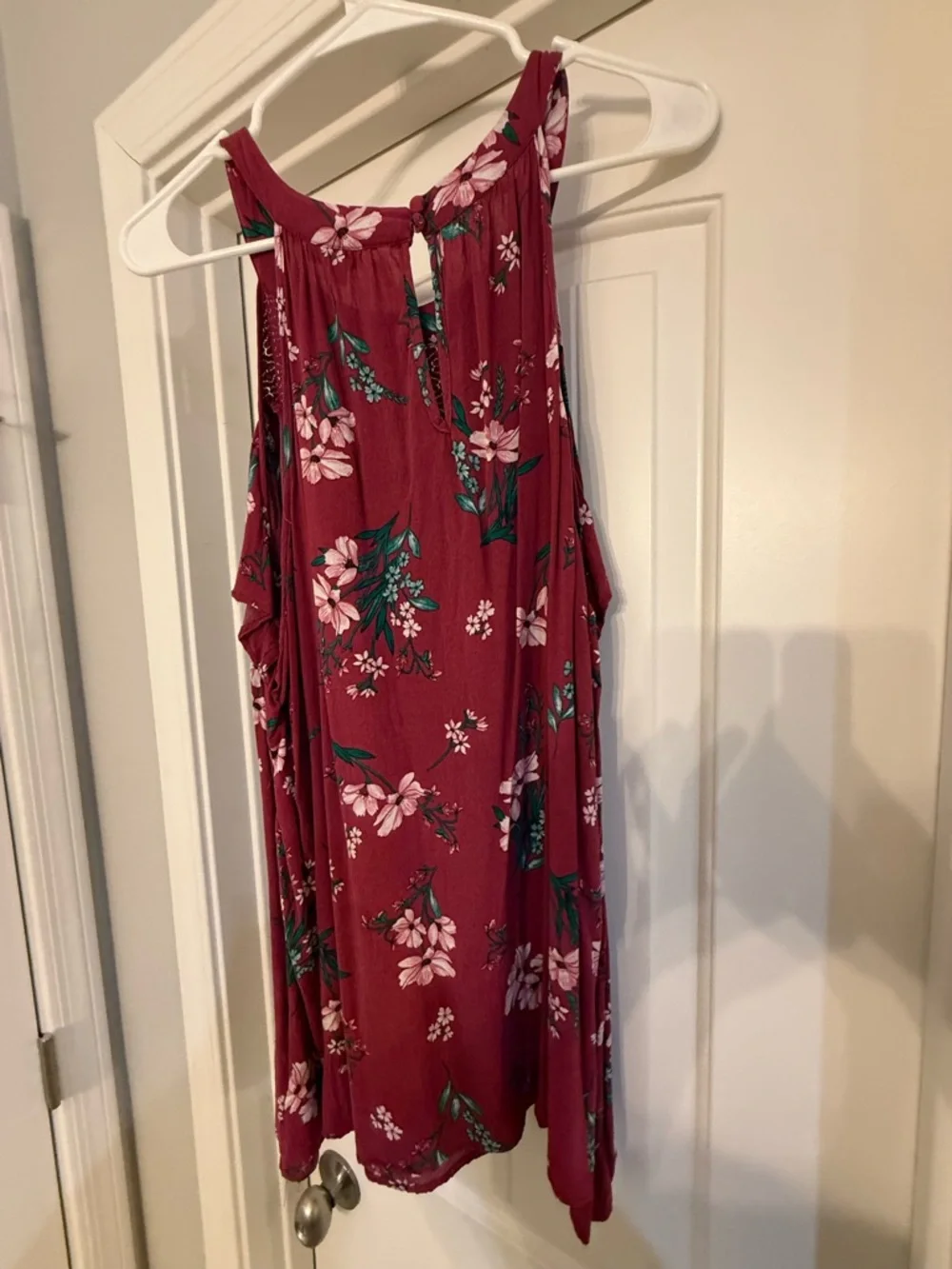 Torrid Chalis Ruffle Tank - Picture 5 of 6